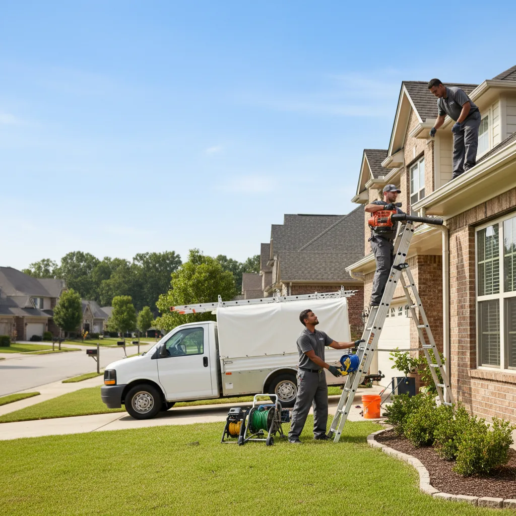 Home Gutter Service in Rivervale, AR near me