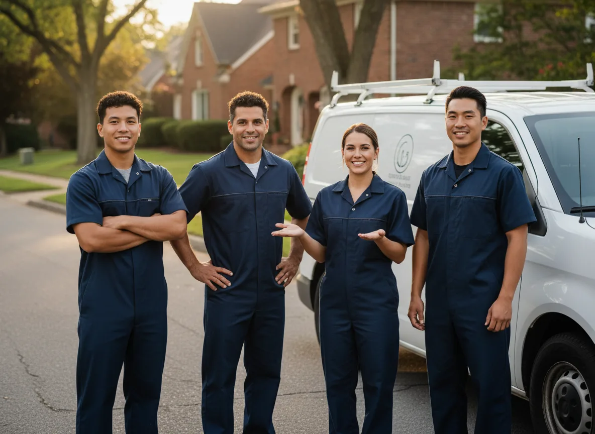 Home Gutter Service company in Rivervale, AR